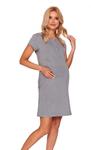 Koszula nocna Doctor Nap TW.9941.DARK_GREY w sklepie internetowym Ladyline.pl