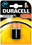 Bateria alkaliczna 6LR61 9V blister DURACELL w sklepie internetowym ŚwiatłoOnline.pl