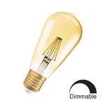 Żarówka LED VINTAGE EDISON 60 GOLD 6,5W/2400K 710lm E27 DIM OSRAM w sklepie internetowym ŚwiatłoOnline.pl