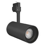 Oprawa na szynoprzewód TRACKLIGHT SPOT ZOOM DIM D85 25W 4000K czarna LEDVANCE w sklepie internetowym ŚwiatłoOnline.pl