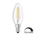 Żarówka LED FILAMENT świecowa 4,8W 470lm 2700K 230V E14 DIM OSRAM w sklepie internetowym ŚwiatłoOnline.pl