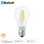 Żarówka LED SMART+ BLUETOOTH CLA60 6W 2700K FILAMENT E27 LEDVANCE w sklepie internetowym ŚwiatłoOnline.pl