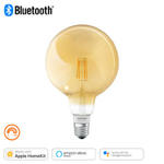 Żarówka LED SMART+ BLUETOOTH CLA GLOBE 60 6W 2400K FILAMENT E27 LEDVANCE w sklepie internetowym ŚwiatłoOnline.pl