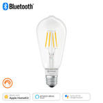 Żarówka LED SMART+ BLUETOOTH CLA EDISON 60 6W 2700K FILAMENT E27 LEDVANCE w sklepie internetowym ŚwiatłoOnline.pl