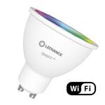 Żarówka LED SMART+ WIFI PAR16 5W MULTICOLOR GU10 LEDVANCE w sklepie internetowym ŚwiatłoOnline.pl