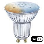 Żarówka LED SMART+ WIFI PAR16 5W 2700K...6500K GU10 LEDVANCE w sklepie internetowym ŚwiatłoOnline.pl