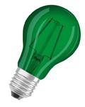 Żarówka LED GLS 2,5W E27 230V zielona OSRAM w sklepie internetowym ŚwiatłoOnline.pl