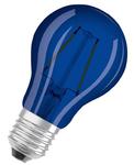 Żarówka LED GLS 2,5W E27 230V niebieska OSRAM w sklepie internetowym ŚwiatłoOnline.pl