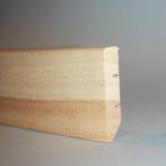 Listwa przypodłogowa cokół prosty sosnowy 1,8x7cm w sklepie internetowym Sklep z drewnem 
