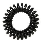 Fox gumki Spring Hair Ring czarne - Gumki do włosów Fox Spring Hair Ring Czarne 3szt. w sklepie internetowym Kalamis.pl