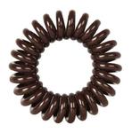 Fox gumki Spring Hair Ring brązowe - Gumki do włosów Fox Spring Hair Ring Brązowe 3szt. w sklepie internetowym Kalamis.pl