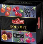 Hyson Herbata Czarna Owocowa Kolekcja 60 torebek BLACK TEA GOURMET FRUIT COLLECTION w sklepie internetowym akawaiherbata.pl