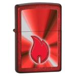 Zapalniczka Zippo Zippo Flame, Candy Apple Red w sklepie internetowym MasterGift