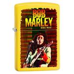 Zapalniczka Zippo Bob Marley Real Music, Lemon Matte w sklepie internetowym MasterGift