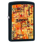 Zapalniczka Zippo Urban Art Words, Black Matte w sklepie internetowym MasterGift