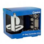 Kubek Ceramiczny PLAYSTATION - Pad Dualshock PS4 300ml - Czarny w sklepie internetowym Grajlandia.com.pl