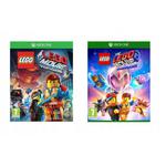 Xbox ONE Zestaw 2 Gry Lego Movie Przygoda 1 + Lego Movie Przygoda 2 PL w sklepie internetowym Grajlandia.com.pl