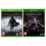 Xbox ONE Zestaw 2 Gry Shadow Of Mordor + Shadow Of War PL w sklepie internetowym Grajlandia.com.pl