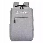 Torba Plecak Na Konsole PS5 i PS4 Z USB kolor Szary w sklepie internetowym Grajlandia.com.pl