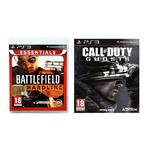 PS3 Zestaw 2 Gry Battlefield Hardline + Call Of Duty Ghosts w sklepie internetowym Grajlandia.com.pl