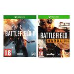 Xbox ONE Zestaw 2 Gry Battlefield 1 + Battlefield Hardline w sklepie internetowym Grajlandia.com.pl