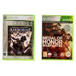 Xbox 360 Zestaw 2 Gry - Medal Of Honor Warfighter + Airborne w sklepie internetowym Grajlandia.com.pl