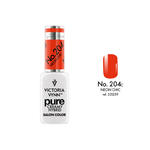 Lakier hybrydowy PURE CREAMY HYBRID VICTORIA VYNN 204 Neon Chic 8 ml - NEONLOVE w sklepie internetowym Zawszepiekna.pl