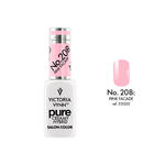 Lakier hybrydowy PURE CREAMY HYBRID VICTORIA VYNN 208 Pink Facade 8 ml CITY BREEZE w sklepie internetowym Zawszepiekna.pl