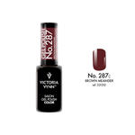 Lakier hybrydowy GEL POLISH COLOR VICTORIA VYNN 287 Brown Meander 8 ml CITY BREEZE w sklepie internetowym Zawszepiekna.pl