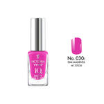 Lakier klasyczny iQ Nail Polish 030 DIM MAGENTA Victoria Vynn - 9 ml (zawiera pigment fluorescencyjny)( termin 10.2023 ) w sklepie internetowym Zawszepiekna.pl