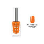 Lakier klasyczny iQ Nail Polish 022 ORANGE FLASH Victoria Vynn - 9 ml ( termin 10.2023 ) w sklepie internetowym Zawszepiekna.pl