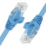 Kabel patchcord CAT-6 Blue 1m w sklepie internetowym SklepWideo.pl