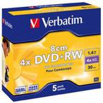 Płyty DVD+RW Verbatim 1,4GB 5 szt. w sklepie internetowym SklepWideo.pl