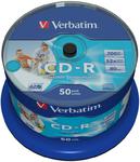 Płyty CD-R Verbatim Printable Cake 50 w sklepie internetowym SklepWideo.pl