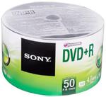 Płyty DVD+R SONY Spindel 50 szt. w sklepie internetowym SklepWideo.pl