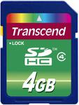 Karta pamięci Transcend SDHC 4GB Class 4 w sklepie internetowym SklepWideo.pl