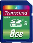Karta pamięci Transcend SDHC 8GB Class 4 w sklepie internetowym SklepWideo.pl