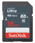 Karta pamięci Sandisk Ultra SDHC 16GB w sklepie internetowym SklepWideo.pl