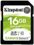 Karta pamięci Kingston SDHC 16GB UHS-1 w sklepie internetowym SklepWideo.pl