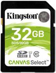 Karta pamięci Kingston SDHC 32GB UHS-1 w sklepie internetowym SklepWideo.pl