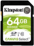 Karta pamięci Kingston SDXC 64GB UHS-1 w sklepie internetowym SklepWideo.pl