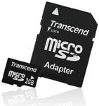 Karta pamięci Transcend microSD 2GB w sklepie internetowym SklepWideo.pl