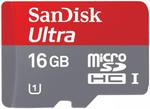 Karta pamięci Sandisk micro SDHC 16GB klasa 10 w sklepie internetowym SklepWideo.pl