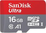 Karta pamięci Sandisk micro SDHC 16GB C10 A1 w sklepie internetowym SklepWideo.pl