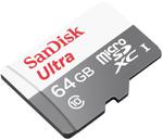 Karta pamięci Sandisk micro SDXC 64GB klasa 10 w sklepie internetowym SklepWideo.pl