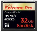 Sandisk Extreme PRO CompactFlash 32GB w sklepie internetowym SklepWideo.pl