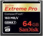Sandisk Extreme PRO CompactFlash 64GB w sklepie internetowym SklepWideo.pl