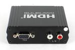 Konwerter HDMI do VGA z audio HDCVGA02 w sklepie internetowym SklepWideo.pl