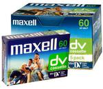 Kaseta Mini DV Maxell DVM60 5 szt. w sklepie internetowym SklepWideo.pl