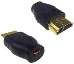 Przejściówka HDMI - micro HDMI M/F w sklepie internetowym SklepWideo.pl